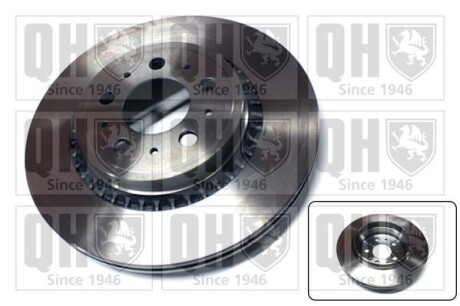 Фото 3 - Тормозной диск QUINTON HAZELL BDC5357