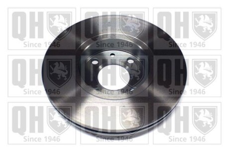 Фото 2 - Тормозной диск QUINTON HAZELL BDC5369