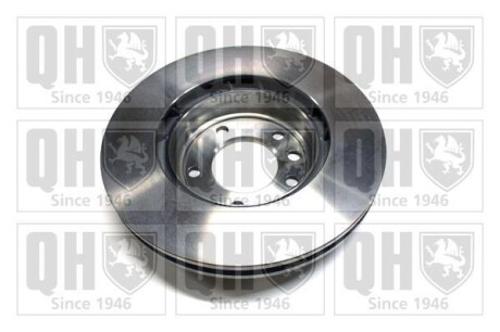 Фото 2 - Гальмівний диск QUINTON HAZELL BDC5370