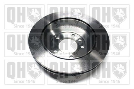 Фото 2 - Гальмівний диск QUINTON HAZELL BDC5372