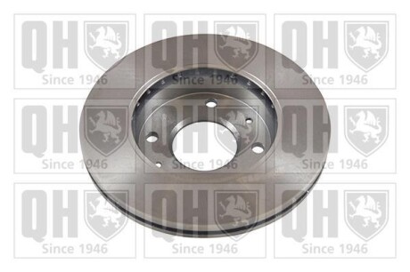 Фото 3 - Гальмівний диск QUINTON HAZELL BDC5406