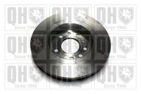 Фото 2 - Гальмівний диск QUINTON HAZELL BDC5413
