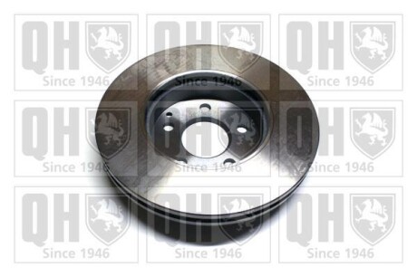 Фото 2 - Тормозной диск QUINTON HAZELL BDC5414
