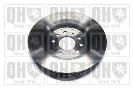Фото 2 - Гальмівний диск QUINTON HAZELL BDC5422