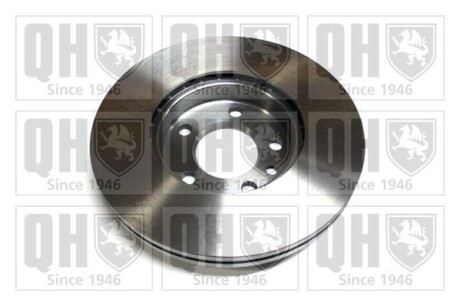 Фото 2 - Тормозной диск QUINTON HAZELL BDC5424
