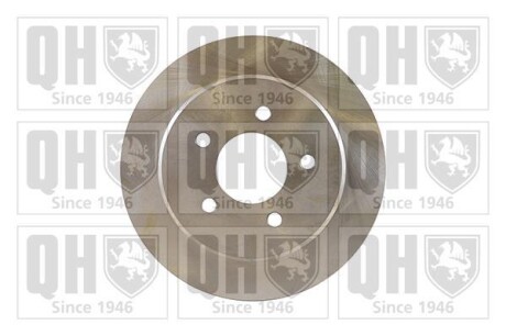 Фото 2 - Тормозной диск QUINTON HAZELL BDC5426