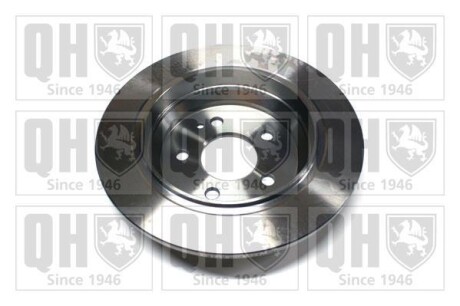 Фото 2 - Гальмівний диск QUINTON HAZELL BDC5429