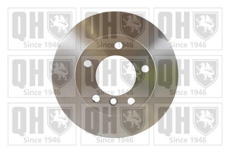 Фото 2 - Гальмівний диск QUINTON HAZELL BDC5433