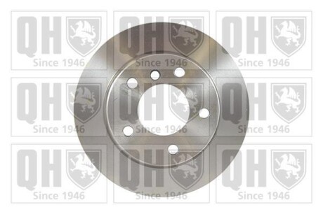Фото 2 - Гальмівний диск QUINTON HAZELL BDC5434