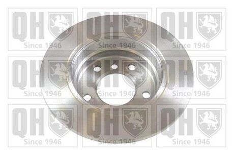 Фото 3 - Гальмівний диск QUINTON HAZELL BDC5434