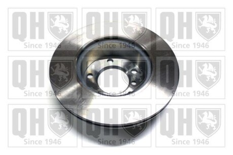 Фото 2 - Тормозной диск QUINTON HAZELL BDC5435