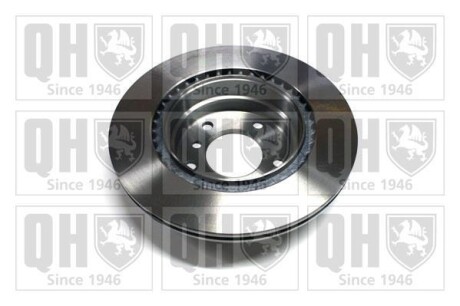 Фото 2 - Гальмівний диск QUINTON HAZELL BDC5436