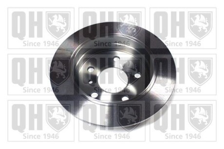 Фото 2 - Тормозной диск QUINTON HAZELL BDC5439