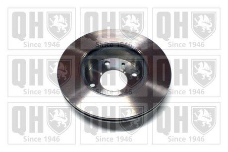 Фото 2 - Тормозной диск QUINTON HAZELL BDC5445