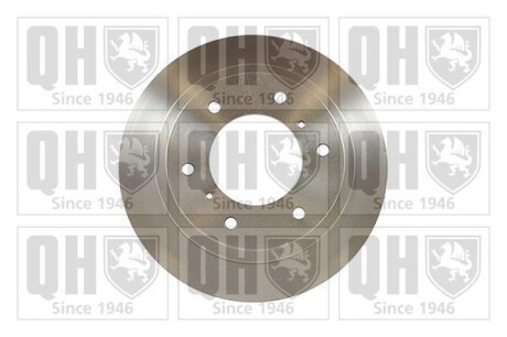 Фото 2 - Тормозной диск QUINTON HAZELL BDC5446