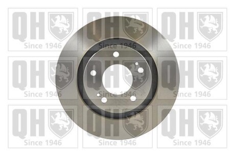 Фото 2 - Гальмівний диск QUINTON HAZELL BDC5448