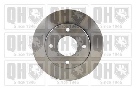Фото 2 - Тормозной диск QUINTON HAZELL BDC5452