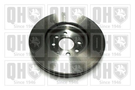 Фото 2 - Тормозной диск QUINTON HAZELL BDC5455