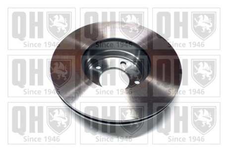 Фото 2 - Тормозной диск QUINTON HAZELL BDC5457