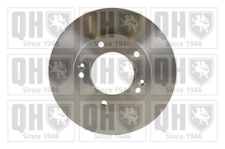 Фото 2 - Тормозной диск QUINTON HAZELL BDC5462
