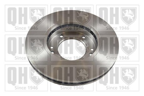 Фото 3 - Тормозной диск QUINTON HAZELL BDC5462