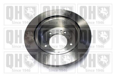 Фото 2 - Тормозной диск QUINTON HAZELL BDC5463