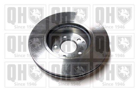Фото 2 - Гальмівний диск QUINTON HAZELL BDC5465