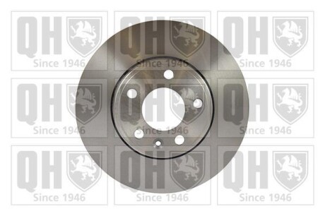 Фото 2 - Тормозной диск QUINTON HAZELL BDC5469