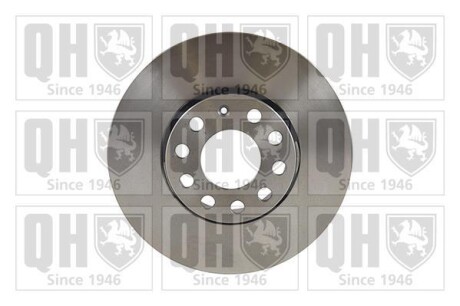 Фото 2 - Гальмівний диск QUINTON HAZELL BDC5471