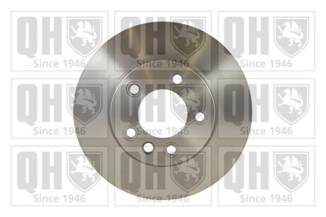 Фото 2 - Гальмівний диск QUINTON HAZELL BDC5477