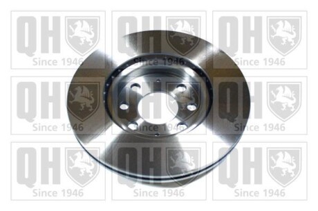 Фото 2 - Гальмівний диск QUINTON HAZELL BDC5498