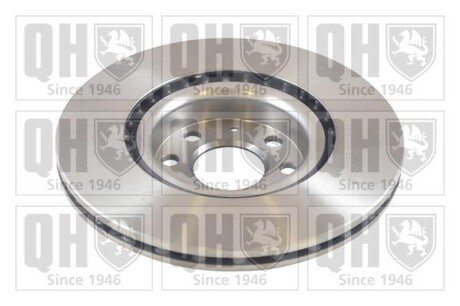 Фото 3 - Тормозной диск QUINTON HAZELL BDC5499