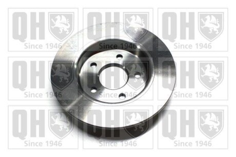 Фото 2 - Гальмівний диск QUINTON HAZELL BDC5505
