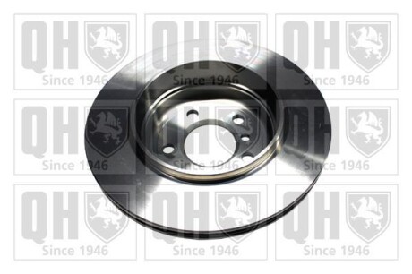 Фото 2 - Тормозной диск QUINTON HAZELL BDC5508
