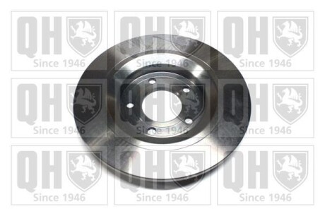 Фото 2 - Гальмівний диск QUINTON HAZELL BDC5512