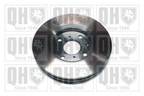 Фото 2 - Тормозной диск QUINTON HAZELL BDC5518