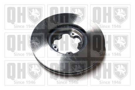 Фото 2 - Гальмівний диск QUINTON HAZELL BDC5522