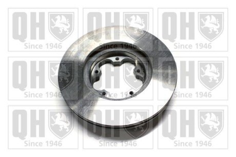 Фото 2 - Гальмівний диск QUINTON HAZELL BDC5523