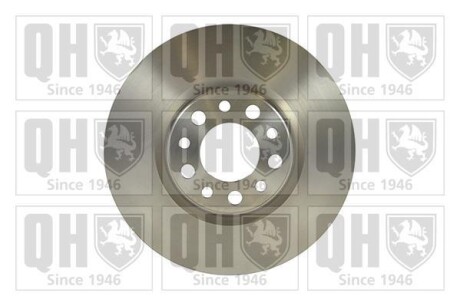 Фото 2 - Гальмівний диск QUINTON HAZELL BDC5532