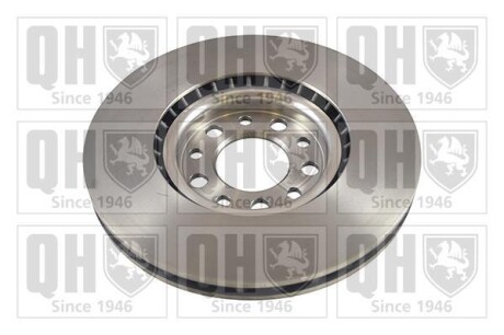 Фото 3 - Гальмівний диск QUINTON HAZELL BDC5532