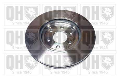 Фото 2 - Тормозной диск QUINTON HAZELL BDC5540