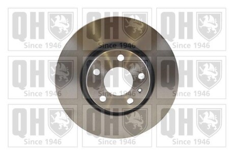 Фото 2 - Гальмівний диск QUINTON HAZELL BDC5546
