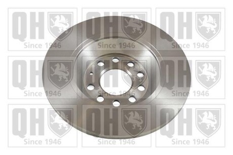 Фото 3 - Гальмівний диск QUINTON HAZELL BDC5547