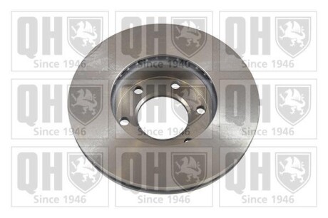 Фото 3 - Тормозной диск QUINTON HAZELL BDC5552