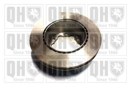 Фото 2 - Гальмівний диск QUINTON HAZELL BDC5553