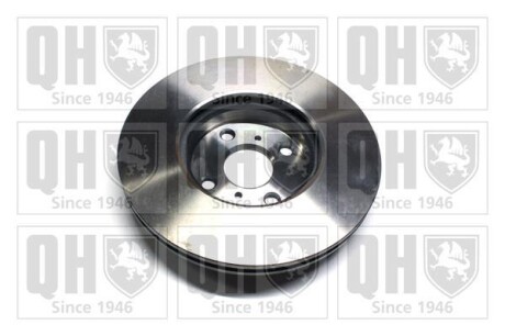 Фото 2 - Гальмівний диск QUINTON HAZELL BDC5554