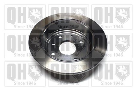 Фото 2 - Гальмівний диск QUINTON HAZELL BDC5558