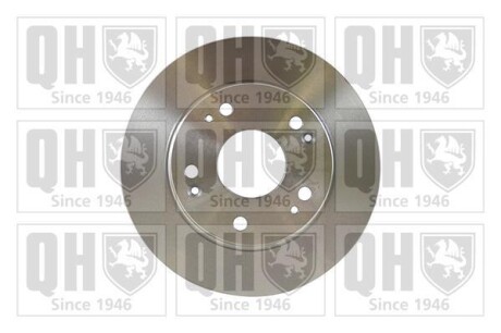 Фото 2 - Тормозной диск QUINTON HAZELL BDC5564