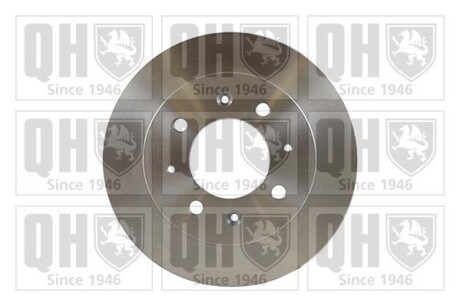 Фото 2 - Тормозной диск QUINTON HAZELL BDC5567