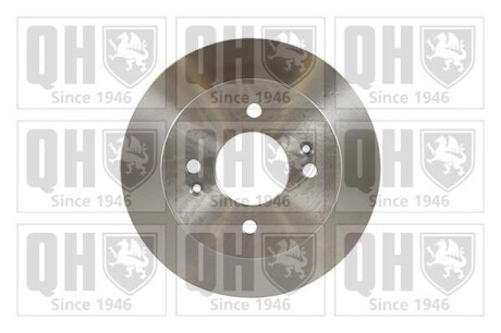 Фото 2 - Гальмівний диск QUINTON HAZELL BDC5568